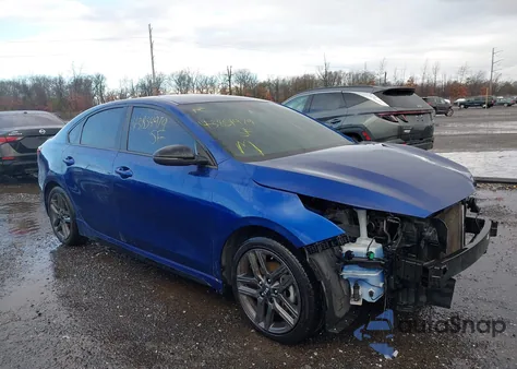 2021 Kia Forte Gt-Line from USA, damaged, VIN 3KPF34AD7ME366187